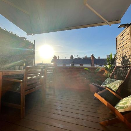 Barcelona Penthouse Private Terrace Sustainable Stay Keyless Access 외부 사진