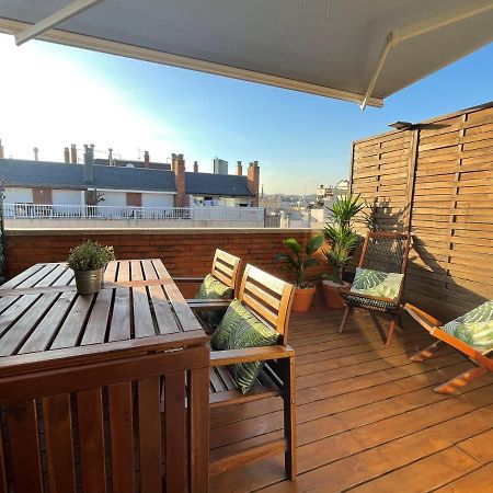Barcelona Penthouse Private Terrace Sustainable Stay Keyless Access 외부 사진