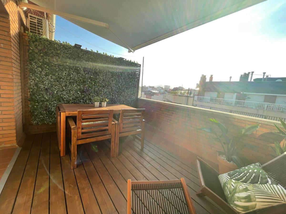 Barcelona Penthouse Private Terrace Sustainable Stay Keyless Access 외부 사진