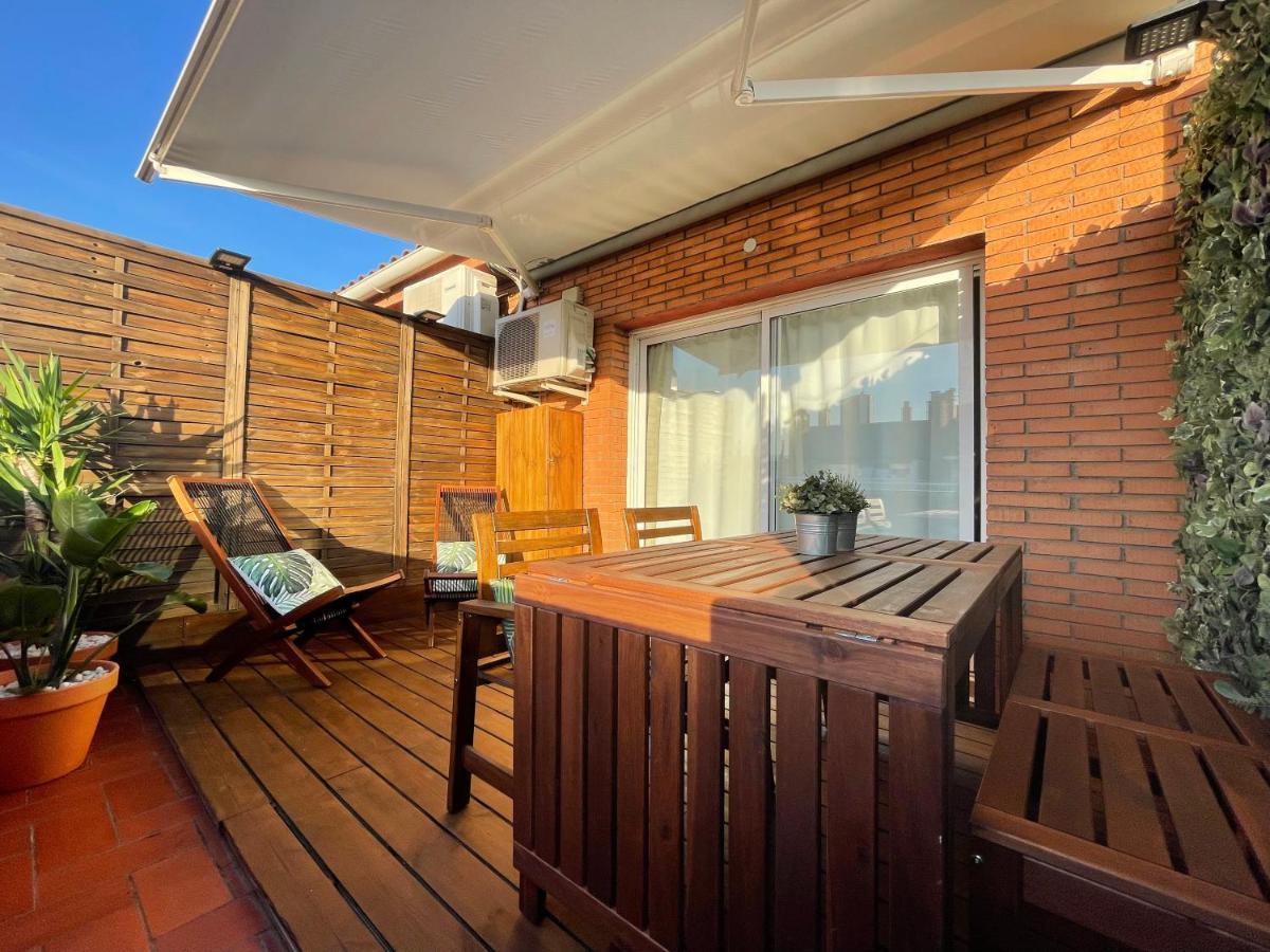 Barcelona Penthouse Private Terrace Sustainable Stay Keyless Access 외부 사진