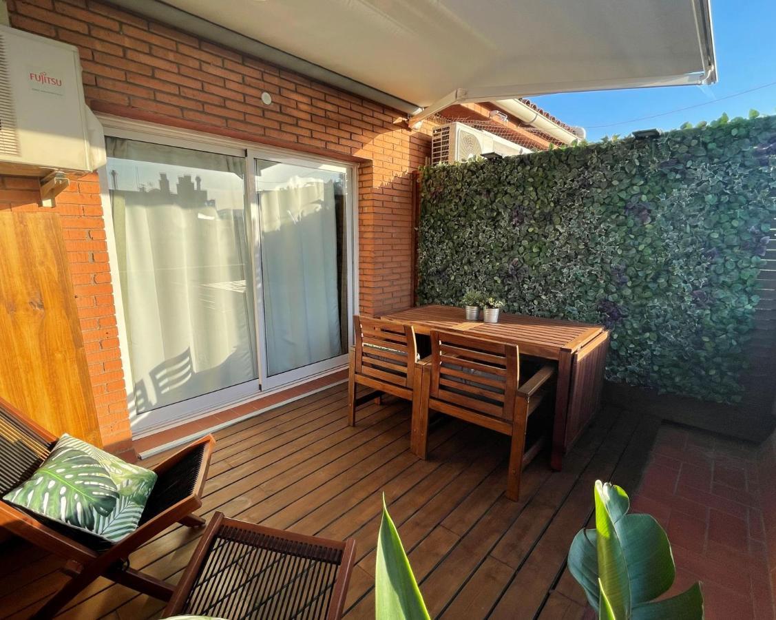 Barcelona Penthouse Private Terrace Sustainable Stay Keyless Access 외부 사진