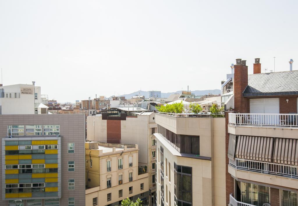 Barcelona Penthouse Private Terrace Sustainable Stay Keyless Access 외부 사진