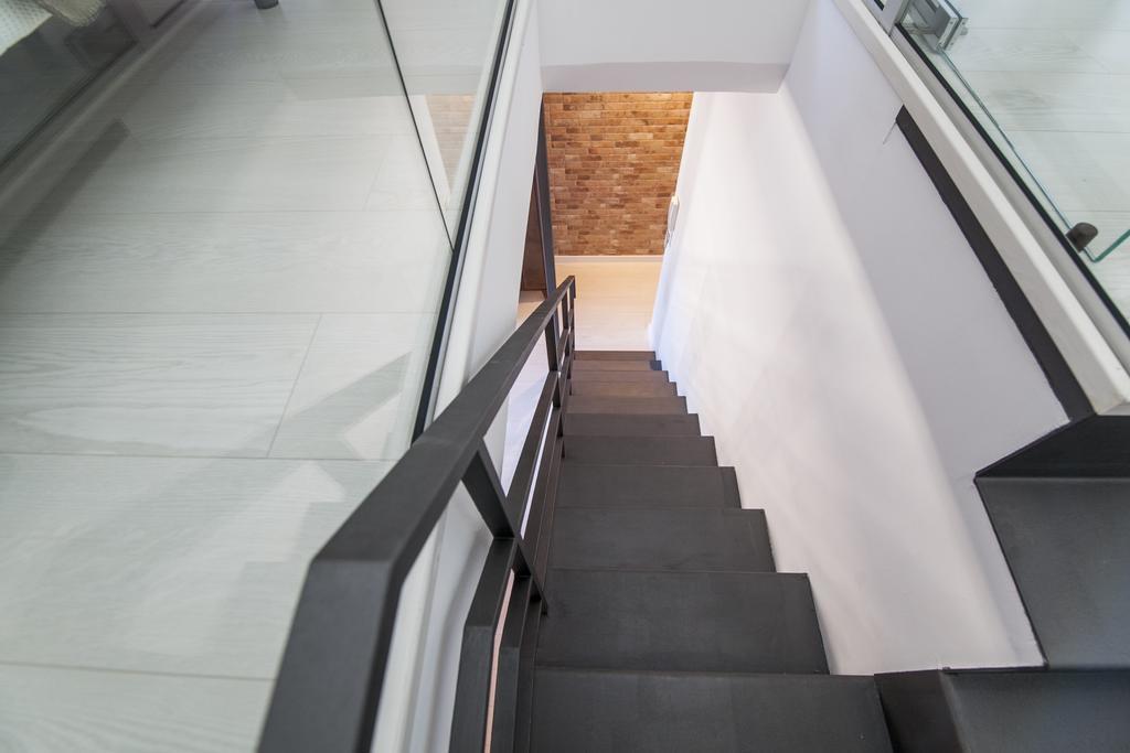 Barcelona Penthouse Private Terrace Sustainable Stay Keyless Access 외부 사진
