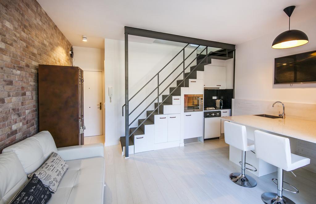 Barcelona Penthouse Private Terrace Sustainable Stay Keyless Access 외부 사진