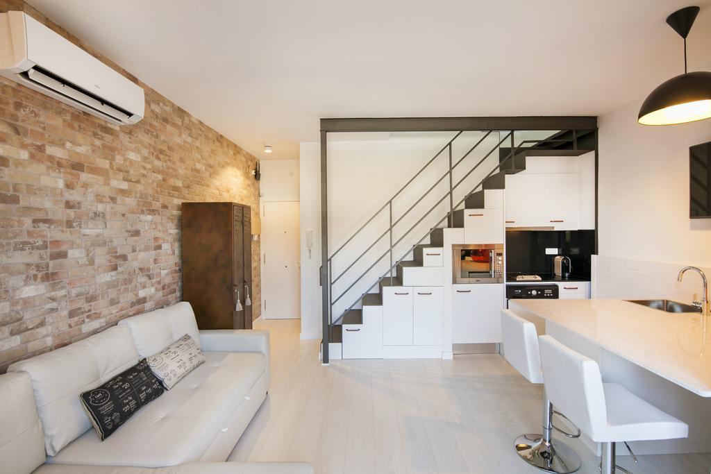Barcelona Penthouse Private Terrace Sustainable Stay Keyless Access 외부 사진
