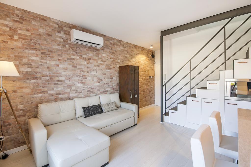 Barcelona Penthouse Private Terrace Sustainable Stay Keyless Access 외부 사진